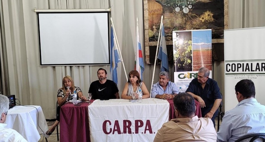 Cosecha 2023: Se realizó reunión de trabajo en Chilecito