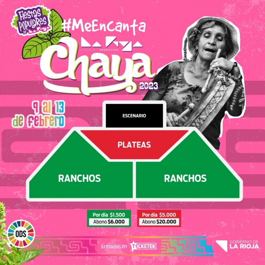 Chaya 2023: Habilitan dos puntos de venta en el Autódromo