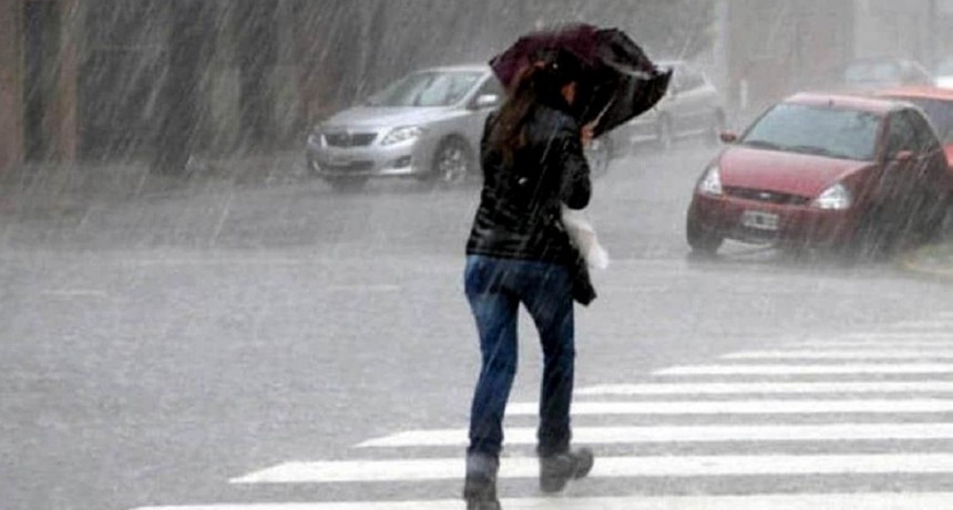Alerta meteorológica por fuertes tormentas en varios puntos de Argentina