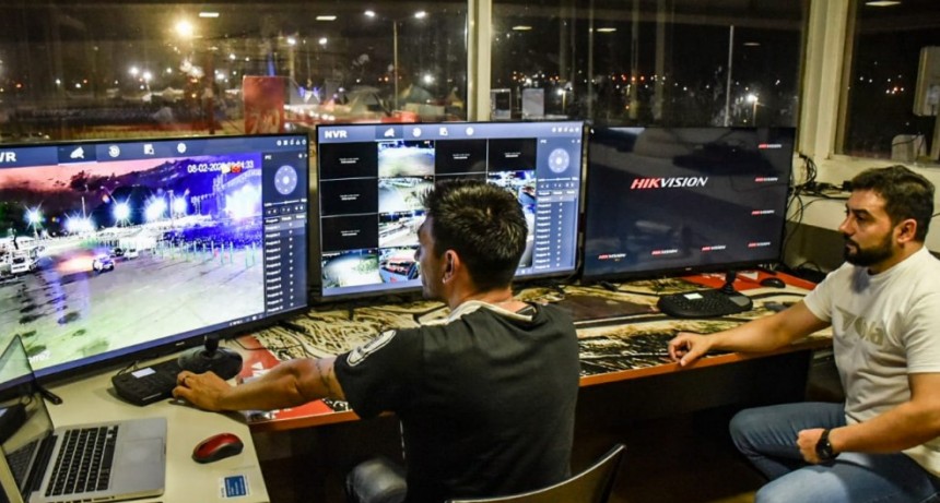  Chaya 2023: El gobierno provincial pone en funcionamiento neuvos dispositivos de videovigilancia 