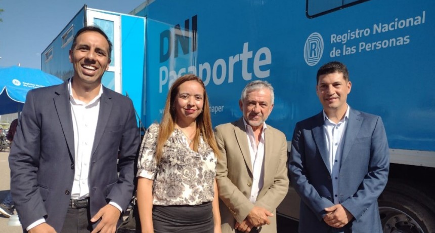 Armando Molina celebró el exitoso operativo de documentación rápida en La Rioja