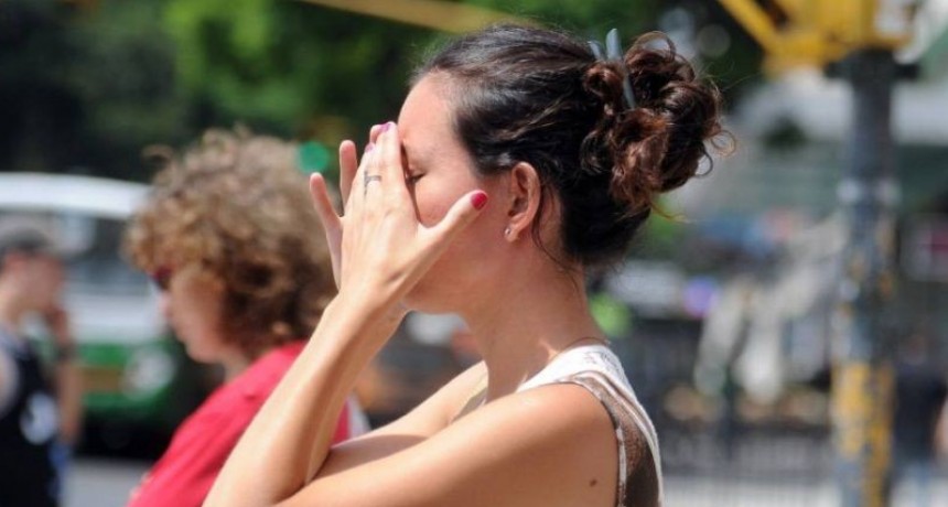  Alerta por calor extremo en seis provincias 