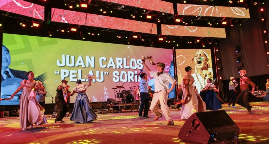 Exitosa tercera noche de la Chaya 2023