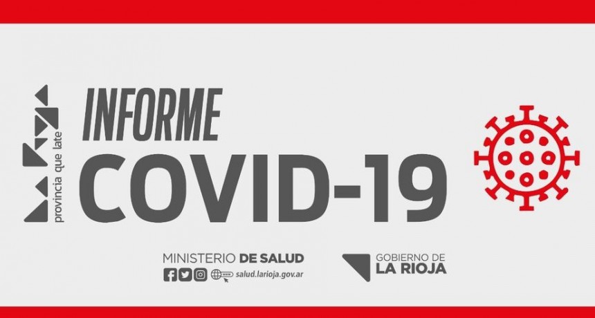 Se registraron 20 nuevos casos de coronavirus en La Rioja