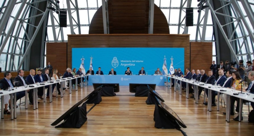 La Rioja firmó convenio de cooperación técnica con Israel para la conformación de un Plan Maestro del Agua