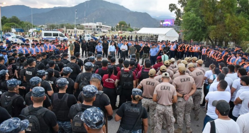 Chaya 2023:  El operativo de seguridad arrojó cero siniestralidad vial 