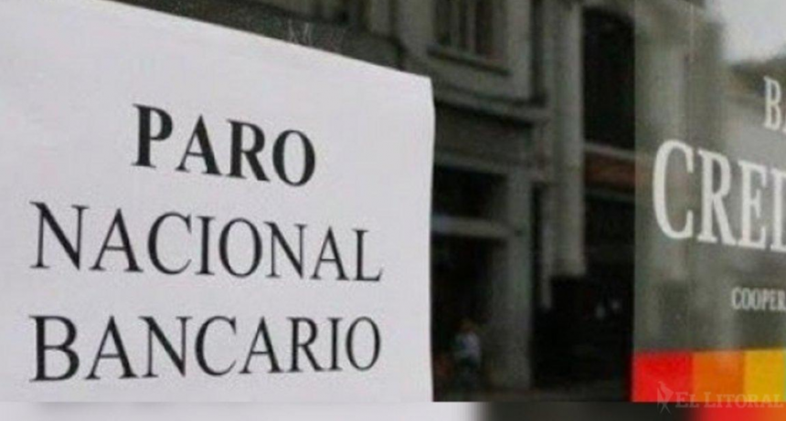  El proximo jueves 23 de febrero habrá paro bancario
