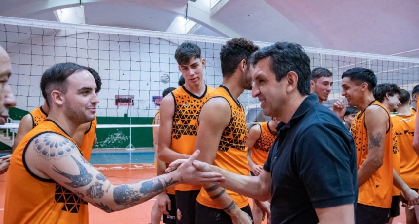 La Rioja será sede de la Liga Nacional de Voleibol Masculina