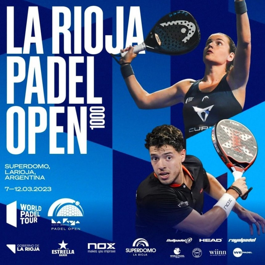 El mejor pádel del mundo se traslada a La Rioja