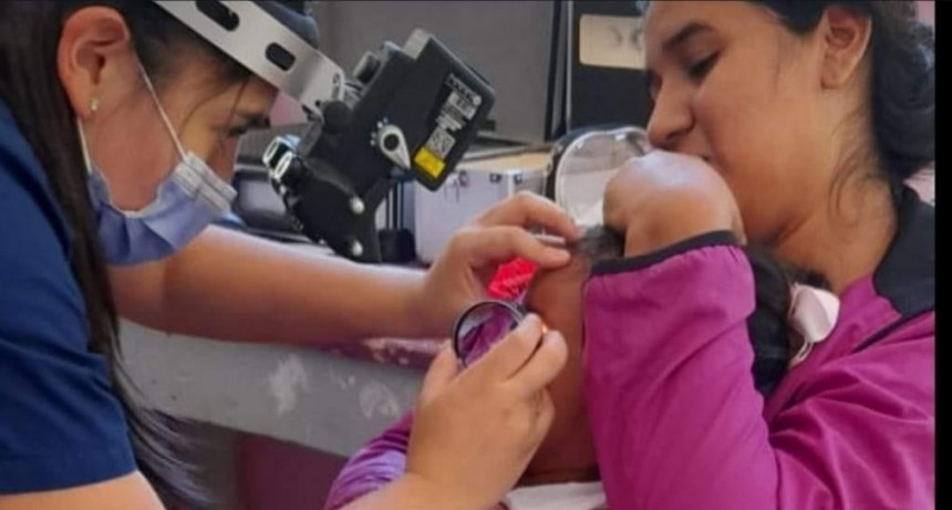  FUNDANOA atendió en Los Sauces más de 130 pacientes 