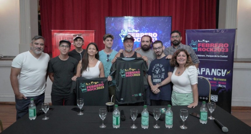 Arranca el Febrero Rock 2023