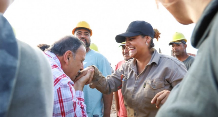 Quintela ratifico su compromiso y responsabilidad de generar trabajo genuino 