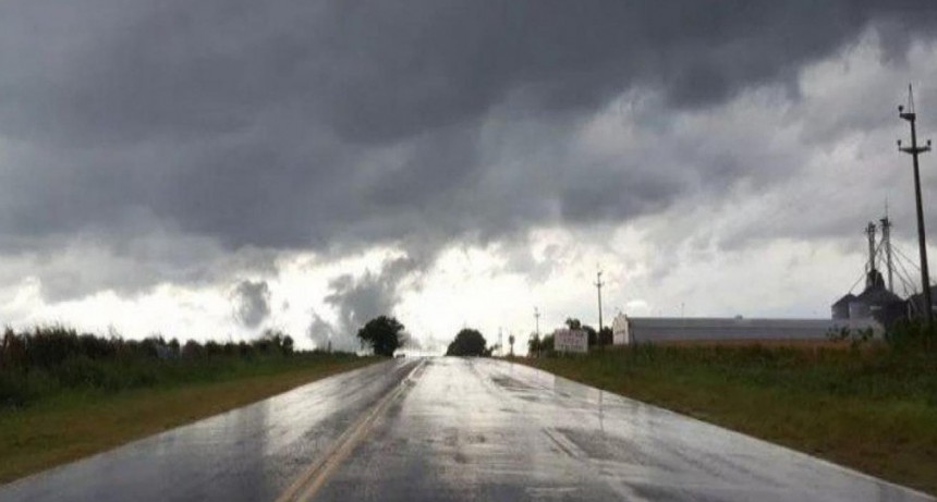 Siete provincias bajo alerta amarilla por tormentas y fuertes vientos 