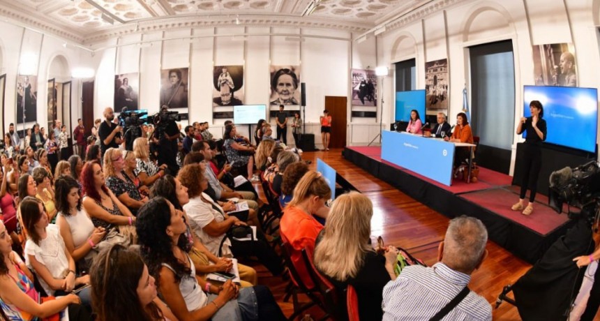 El gobierno anunció el relanzamiento y ampliacion del programa 