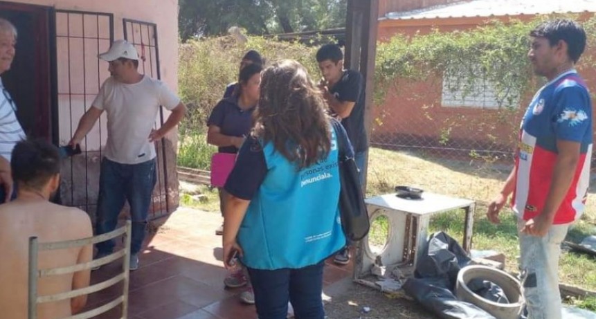 Clausurarón finca con trabajadores temporarios en condiciones desfavorables 