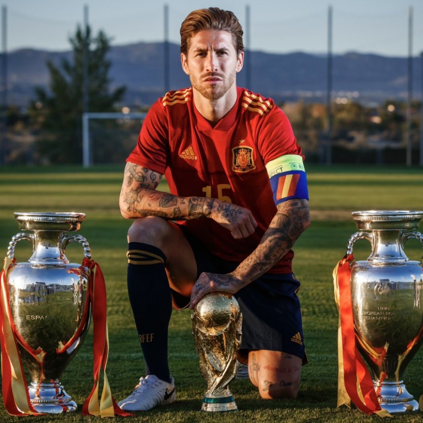  Sergio Ramos abandona la selección de futbol española 