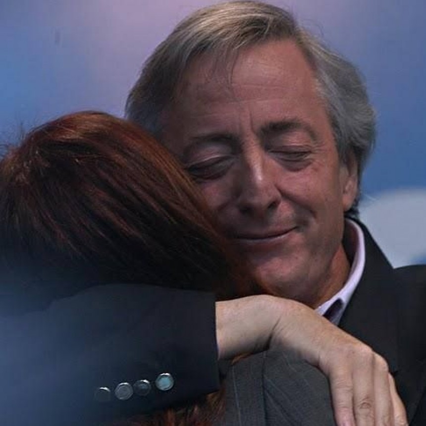 Cristina recordó a Néstor Kirchner en el día en el que cumpliría 73 años