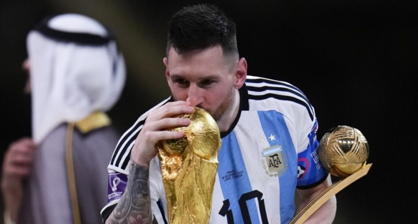   Proponen que Messi reciba la máxima distinción de la Cámara de Diputados