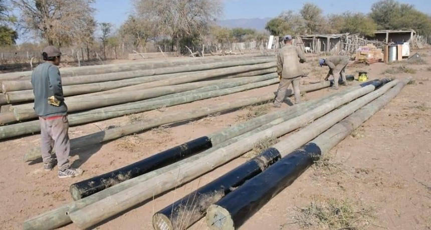 Finalizan importantes obras de energía eléctrica en los Llanos Riojanos