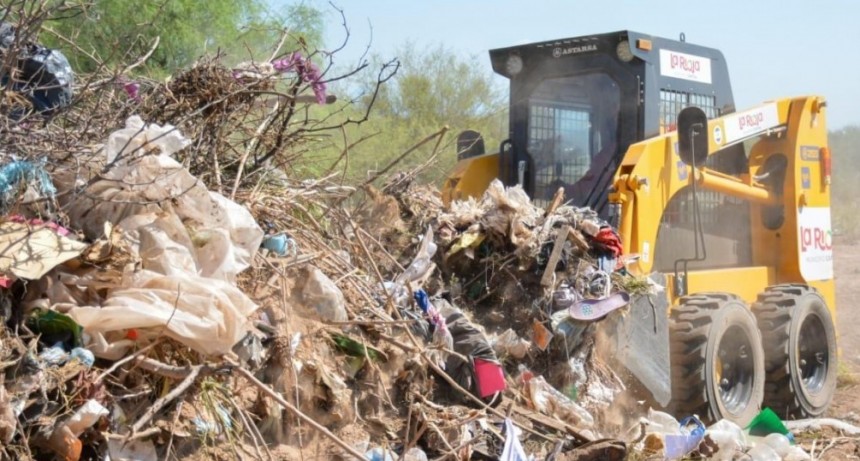 El Municipio erradica microbasurales en la Zona Norte