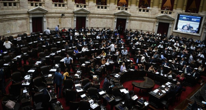 Hoy continúa el tratamiento del proyecto de ley 