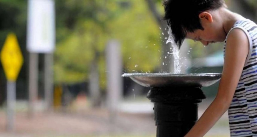  Continúa el intenso calor en todo el pais