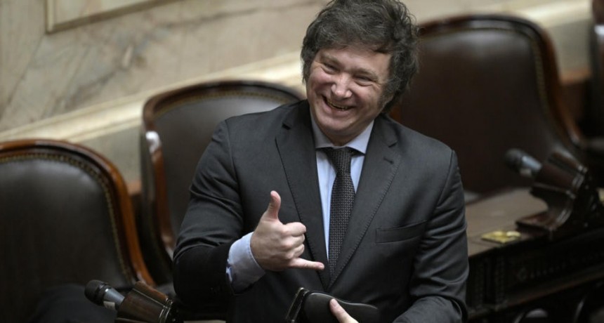 El Gobierno celebró la aprobación en general de la ley Bases en Diputados