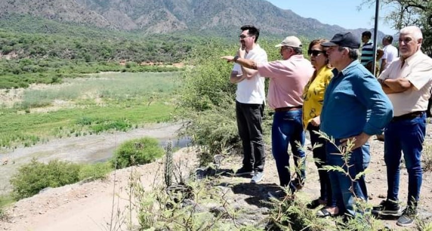 El COE Chamical trabaja arduamente ante la situación hídrica que vive el departamento