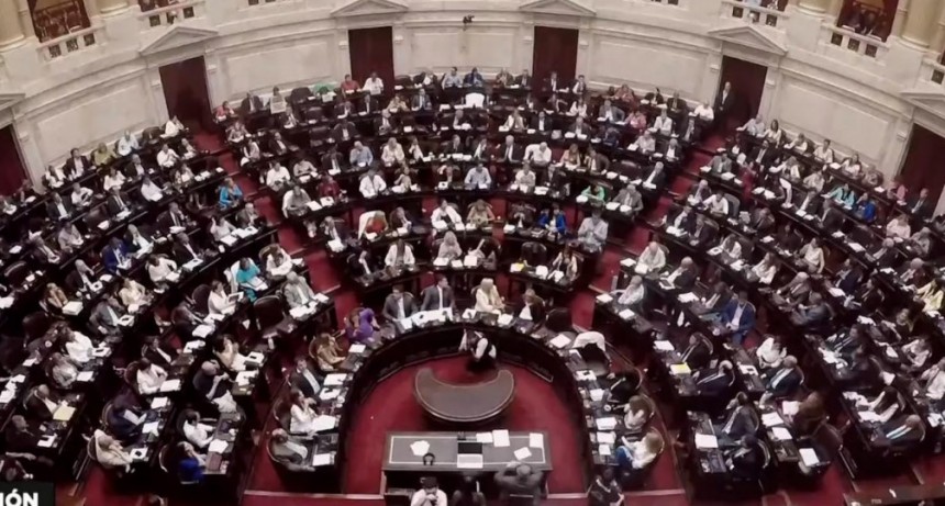  Diputados debatirá en particular la ley 