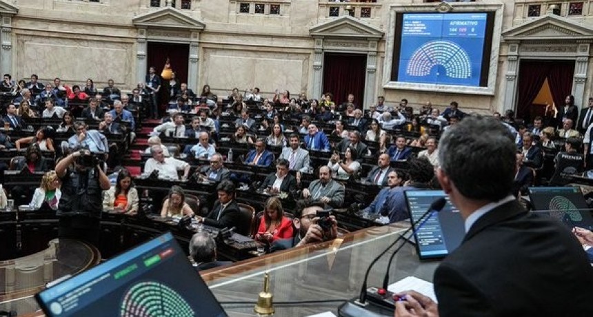  Diputados: Vuelve a comisión el proyecto de ley 