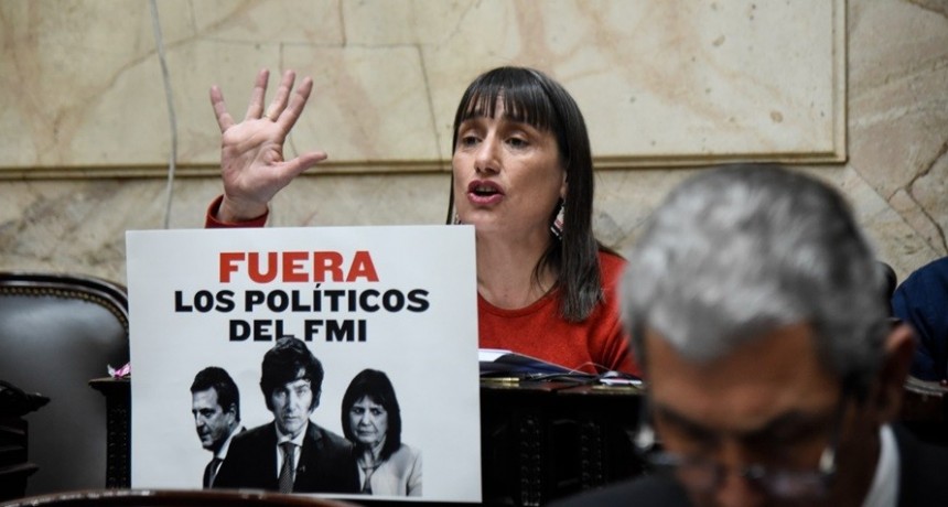 Romina Del Plá afirmó que ahora van por la caída del Plan Milei