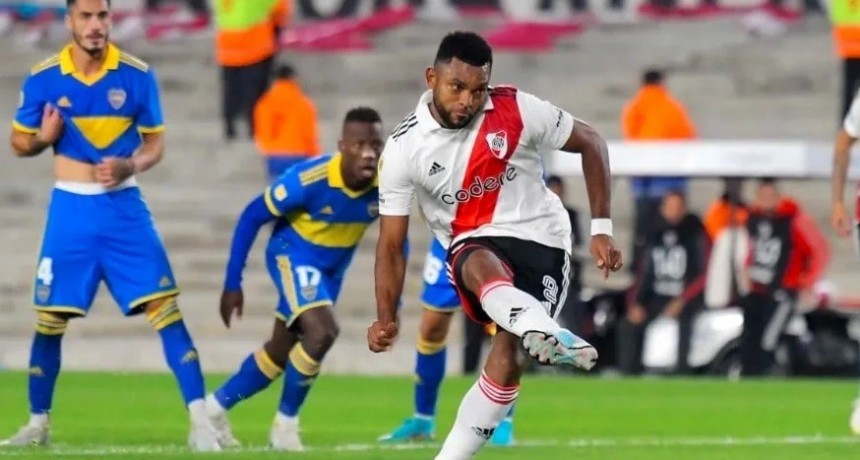 River recibirá a Boca en el Monumental el 25 de febrero