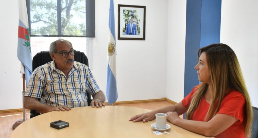 Municipio de Famatina busca optimizar el servicio de agua en conjunto con el gobierno