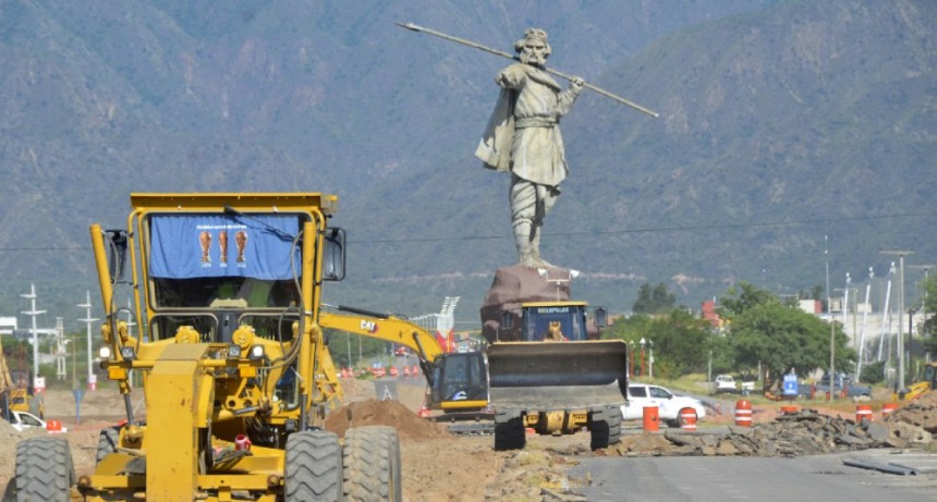La obra del Chacho sigue paralizada
