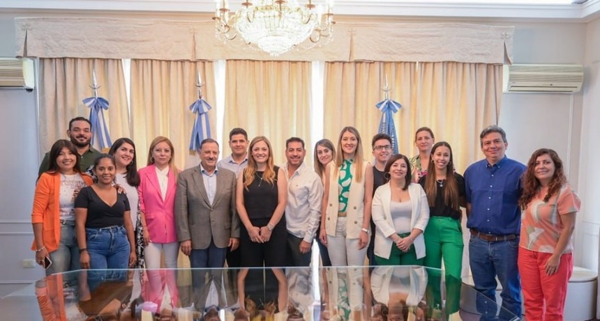  Quintela recibió el informe del Relevamiento social provincial