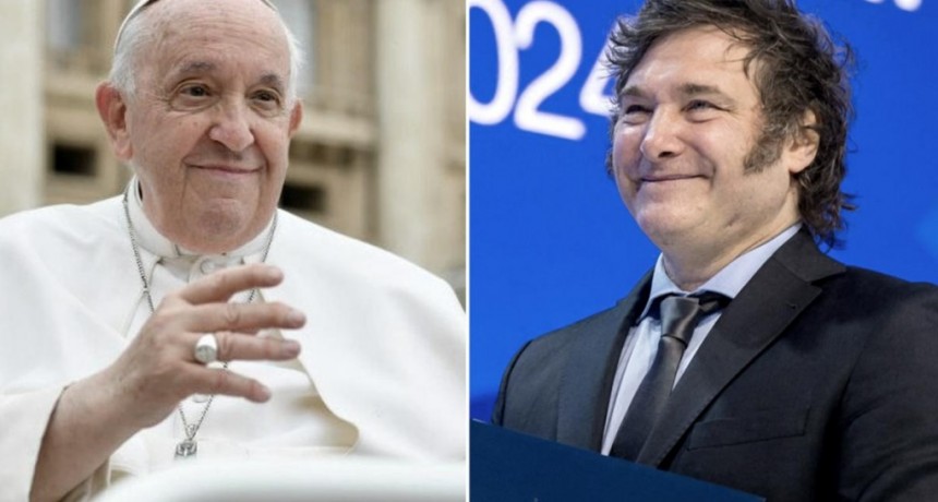 Tras su gira por Israel, Milei llegó a Roma para reunirse el lunes con Francisco