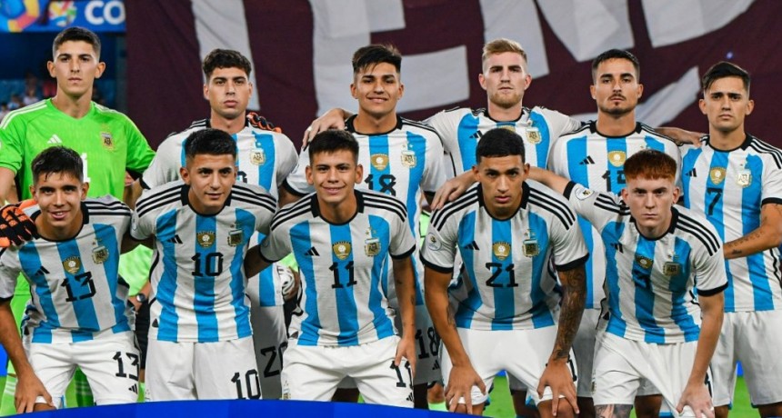  Argentina le ganó a Brasil y clasificó a los juegos Olímpicos de París 