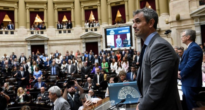 Martin Menem cargó duro contra la UCR y casi confirma un acuerdo con el PRO en diputados