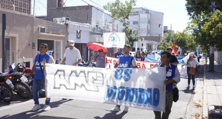 AMP comienza a poner en duda el inicio del ciclo lectivo 2024