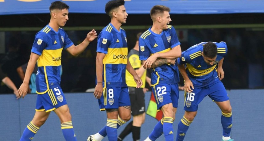 Copa de la Liga: Boca le ganó a Central Córdoba