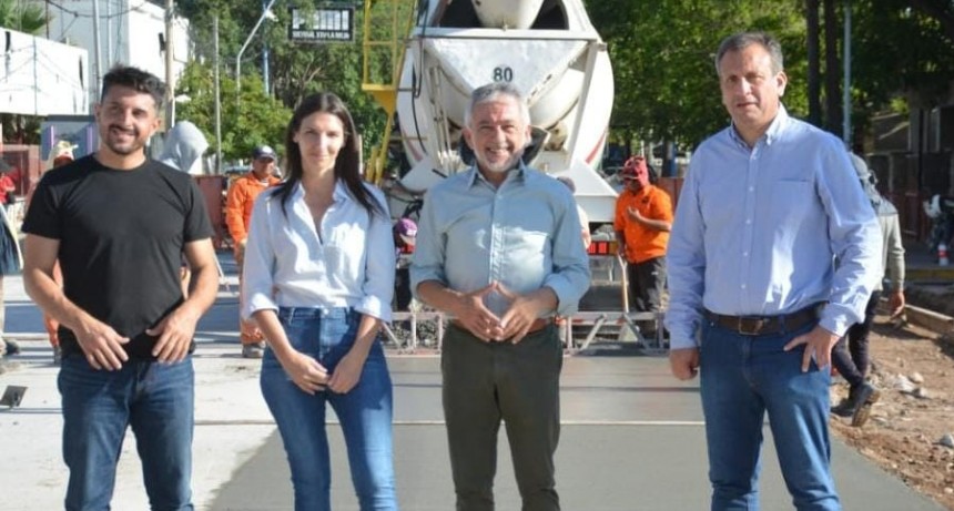 Municipio inaugura obra del Plan de Ordenamiento Urbano