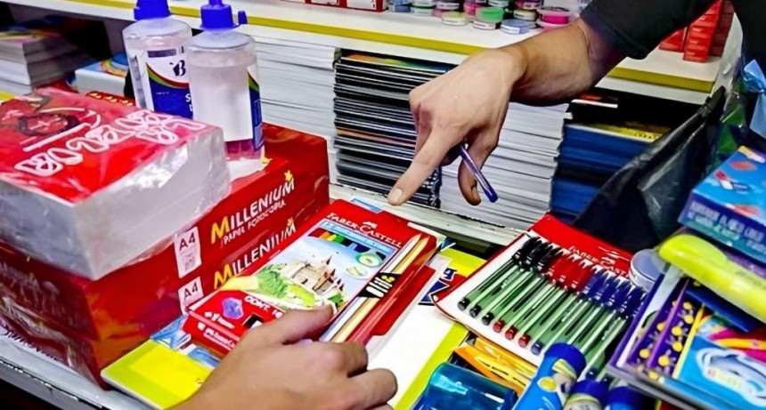 Una locura lo que cuesta una canasta escolar
