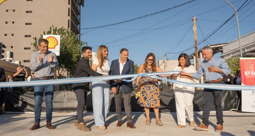 Inauguraron ordenador vial en Rivadavia y Facundo Quiroga