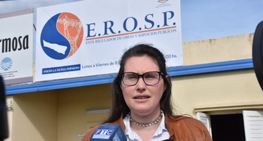 Formosa responsabiliza al gobierno nacional por modificación de las tarífas eléctricas