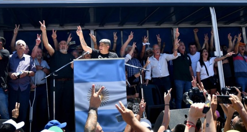 Moyano adelantó que la CGT 