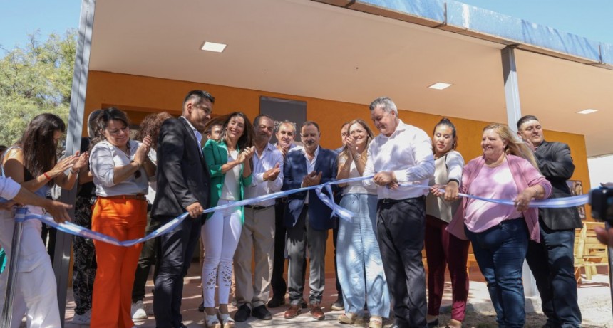 Quintela inauguró el Centro de visitantes del sitio histórico Anajuacio: Casa de descanso de Juan Facundo Quiroga