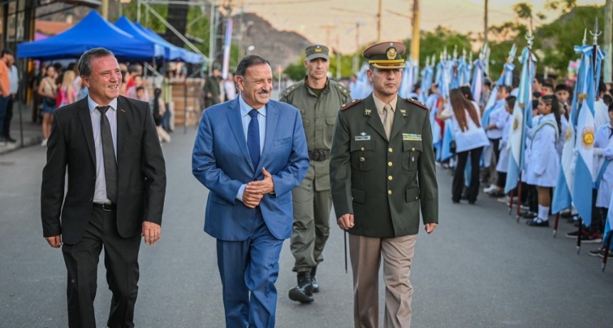 Quintela en Chilecito: 