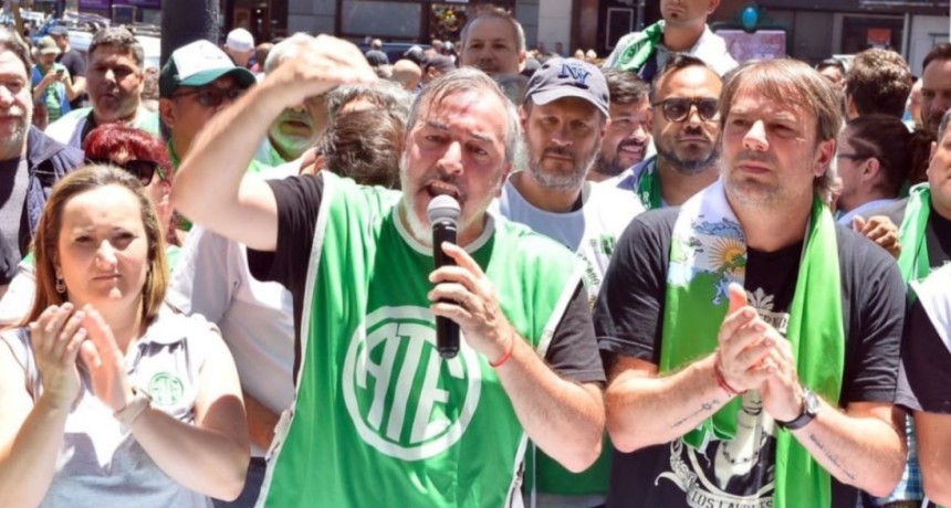 ATE rechaza el 12% en la paritaria nacional: “No podemos con nuestra firma avalar este ajuste”