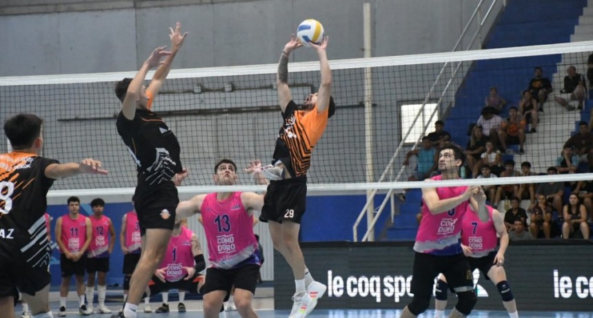  Liga Nacional de Voley: El Polideportivo Menem es el escenario principal del evento