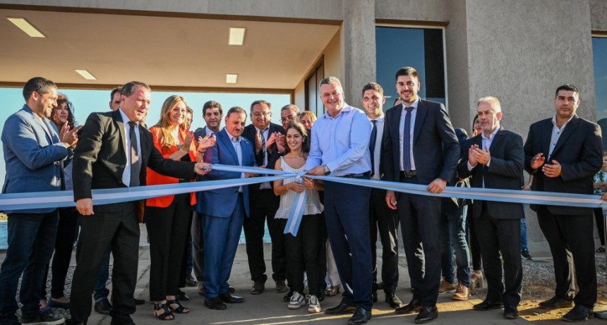  Quintela inauguró el Centro de Interpretación 